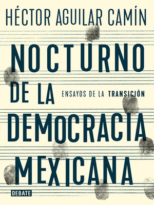 cover image of Nocturno de la democracia mexicana